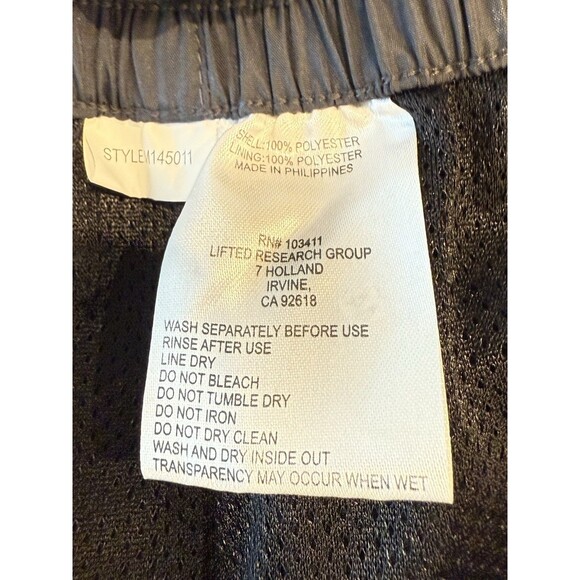 LRG Lifted Research Group Mens Track Pants NWT Size Medium Blue And Red NEW - Picture 8 of 14